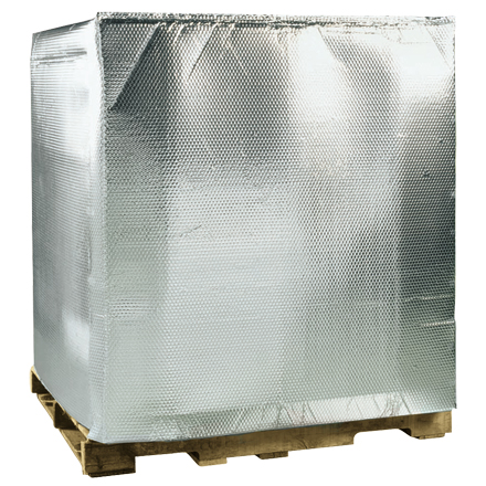 48 x 40 x 60" Cool Barrier Bubble Pallet Cover