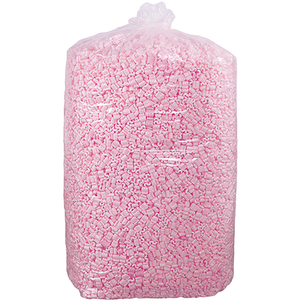 20 Cubic Feet Pink Anti-Static Loose Fill