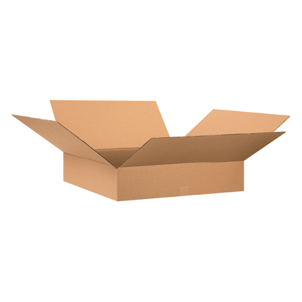 28 x 28 x 6" Flat Corrugated Boxes