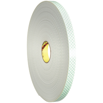 2" x 36 yds. 3M<span class='tm'>™</span> 4008 Double Sided Foam Tape