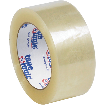 2" x 110 yds. Clear Tape Logic<span class='rtm'>®</span> #126 Quiet Carton Sealing Tape