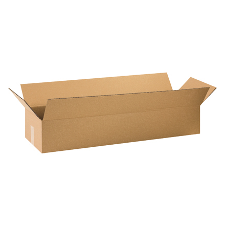 36 x 12 x 6" Flat Corrugated Boxes