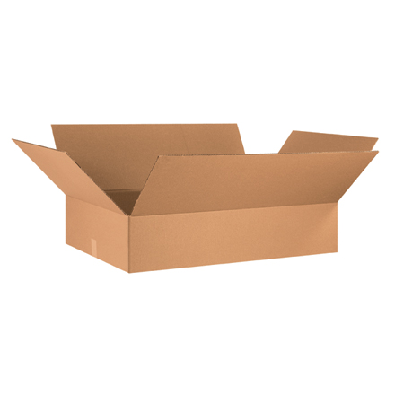 36 x 24 x 8" Flat Corrugated Boxes