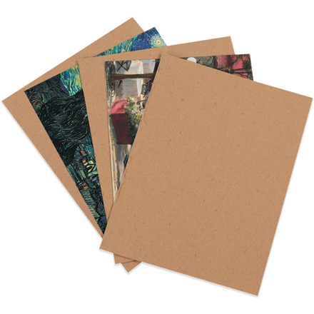 8 x 10" Chipboard Pads