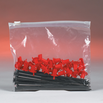 16 x 16" - 3 Mil Slide-Seal Reclosable Poly Bags