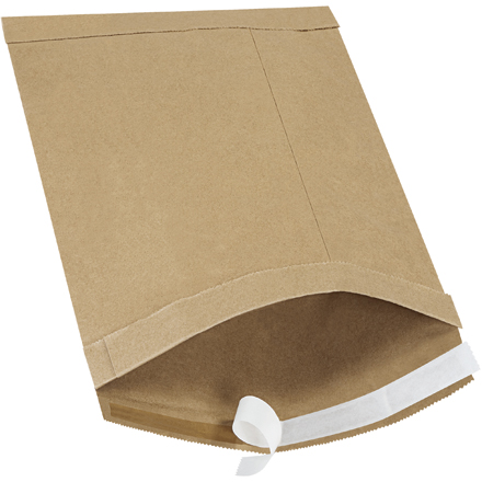 8 <span class='fraction'>1/2</span> x 14 <span class='fraction'>1/2</span>" Kraft #3 Self-Seal Padded Mailers