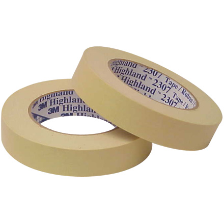 3/4" x 60 yds. (12 Pack) 3M Masking Tape 2307