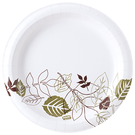 Dixie<span class='rtm'>®</span> Paper Plates - 9"  Heavyweight, White