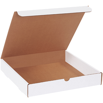 12 x 12 x 2" White Literature Mailers