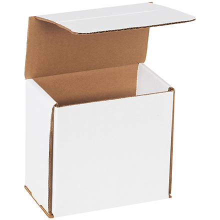 5 x 3 x 5" White Corrugated Mailers