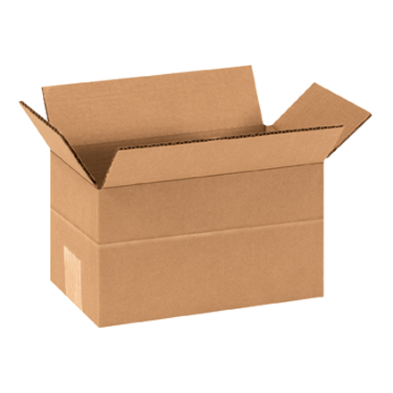 9 x 5 x 5" Multi-Depth Corrugated Boxes