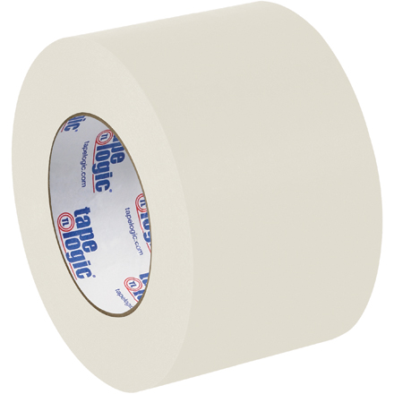 3" x 60 yds. Natural White (6 Pack) Tape Logic<span class='rtm'>®</span> #5400 Flatback Tape