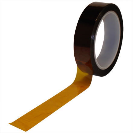 1" x 36 yds. 2 Mil Kapton<span class='rtm'>®</span> Tape